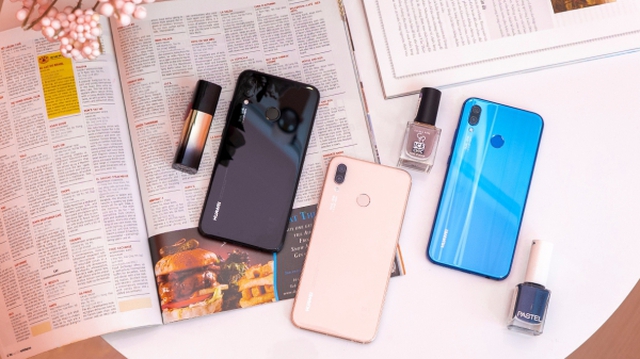 Smartphone màu hồng đầu tiên của Huawei ra mắt tại Việt Nam