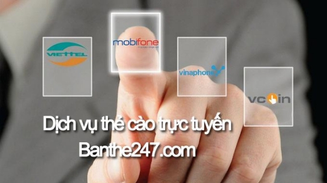 Mua thẻ Viettel chiết khấu cực hấp dẫn tại Banthe247.com