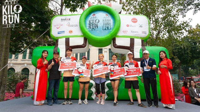 Trải nghiệm phong cách sống châu Á 'KILORUN HÀ NỘI 2019’ - Một lễ hội độc đáo và hoàn hảo