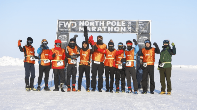 'Nhiên Everest' tham gia cuộc đua FWD Marathon Bắc cực 2019