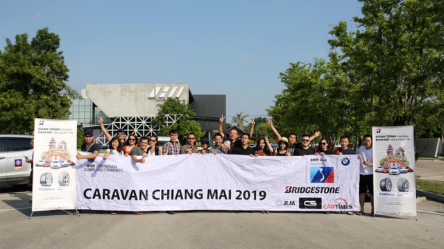 BMW Caravan 2019 êm ái cùng lốp Bridgestone