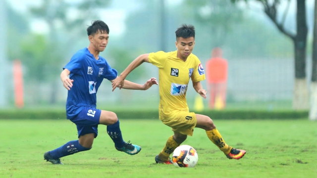 SLNA đánh bại Sài Gòn ngày ra quân bảng B VCK giải bóng đá vô địch U17 Quốc gia - Next Media 2020