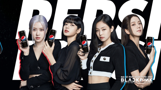 Blackpink chính thức trở thành đại diện phát ngôn của Pepsi