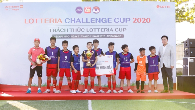 Vòng loại Thách thức Lotteria Cup 2020 cập bến thành phố biển Đà Nẵng