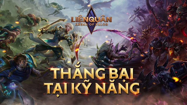 Liên Quân Mobile - Bom tấn không thể cản phá tại Việt Nam