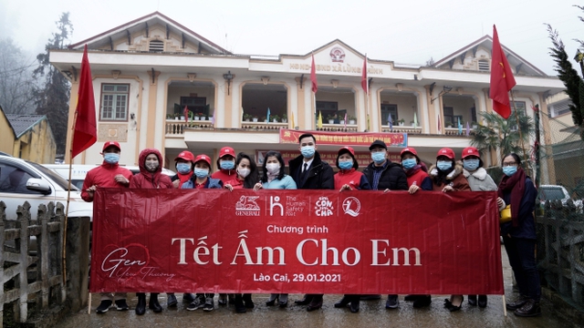 Generali Việt Nam triển khai thành công chương trình 'Tết Ấm Cho Em'