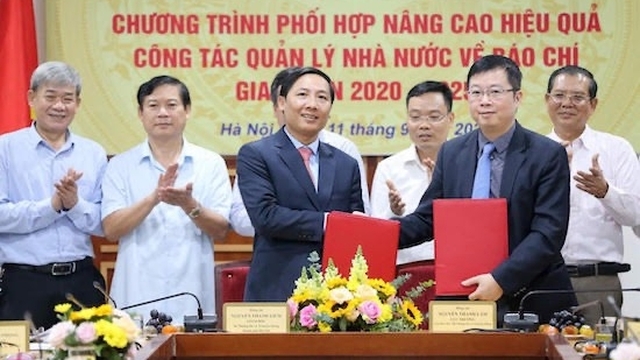 Báo chí góp phần thực hiện hiệu quả 'mục tiêu kép' của Thủ đô