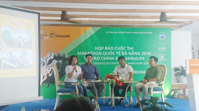 Hơn 7.000 người tham gia Manulife Danang International Marathon