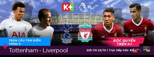 Tottenham - Liverpool: Đại chiến đôi công rực lửa