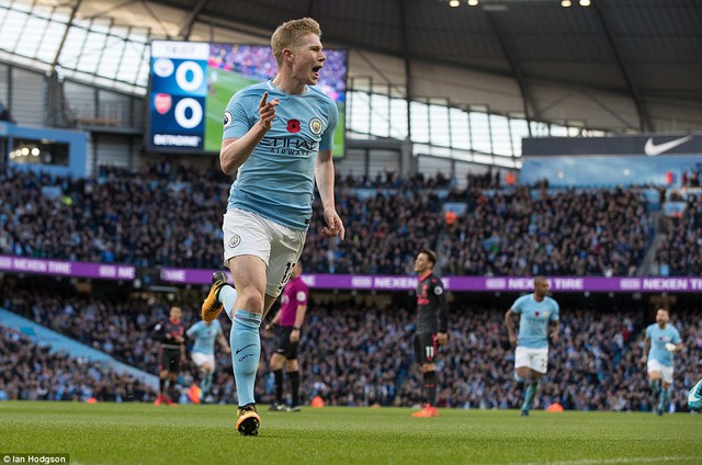 Video clip highlights bàn thắng trận Man City 3-1 Arsenal