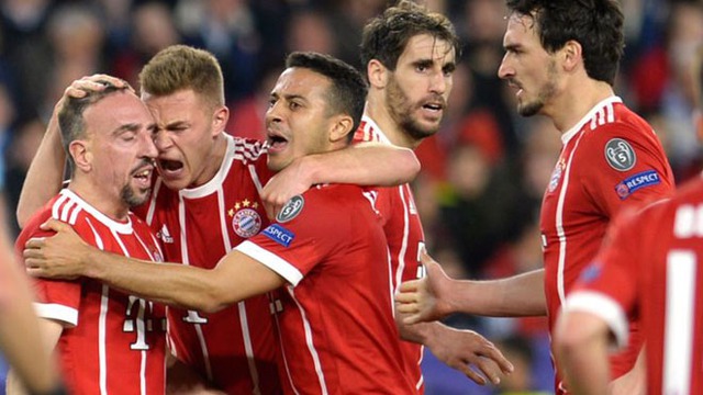 TRỰC TIẾP Bayern Munich 0-0 Real Madrid: Ronaldo đọ súng với Lewandowski (Hiệp 1)