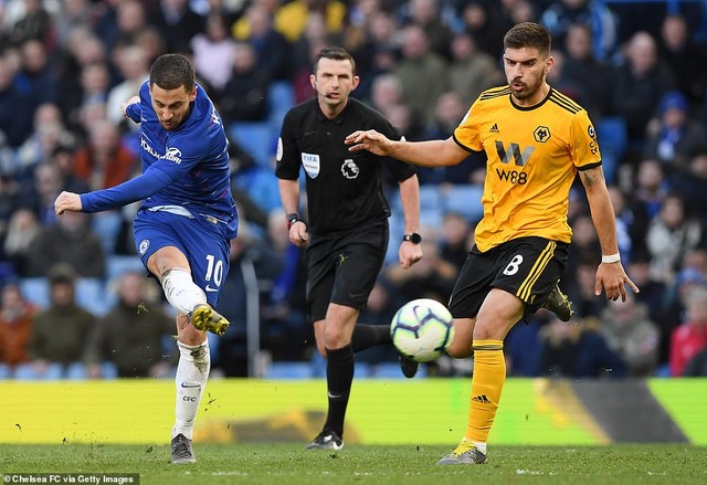 VIDEO Chelsea 1-1 Wolves: Hazard 'giải cứu' Chelsea