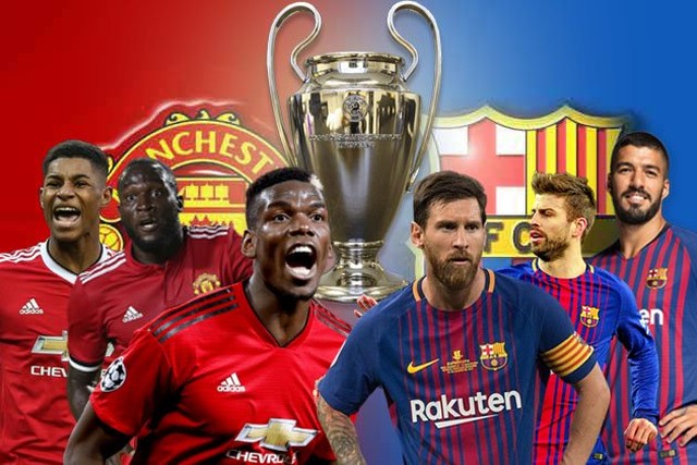 MU, Barcelona, MU vs Barcelona, Lịch thi đấu bóng đá cúp C1, lịch thi đấu bóng đá hôm nay, bong da hom nay, trực tiếp bóng đá, juventus, ajax, man city, liverpool