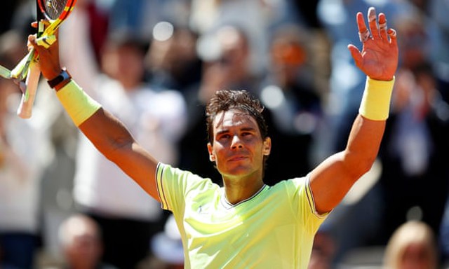 Thắng dễ Federer, Nadal lần thứ 12 vào chung kết Roland Garros 