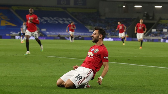 VIDEO bàn thắng Brighton 0-3 MU: Fernandes và Greenwood tỏa sáng