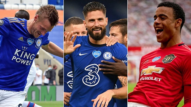 Cập nhật cuộc đua Top 4 ngoại hạng Anh: MU, Chelsea và Leicester đua Top 4