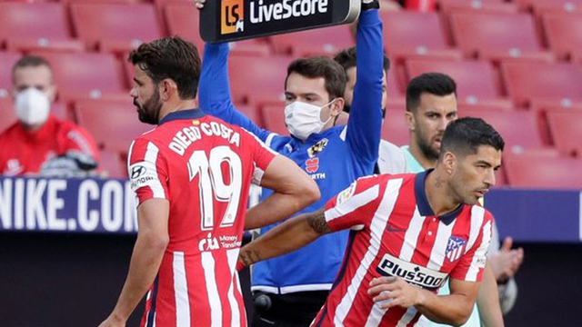 Diego Costa: 'Với tôi và Suarez, Atletico sẽ có bộ đôi kẻ cắn kẻ đá người'