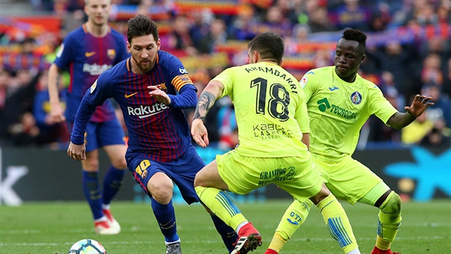 Link xem trực tiếp bóng đá Getafe vs Barcelona, Xem trực tiếp bóng đá Tây Ban Nha, Trực tiếp Getafe đấu với Barcelona, Xem bóng đá trực tuyến, Trực tiếp bóng đá La Liga