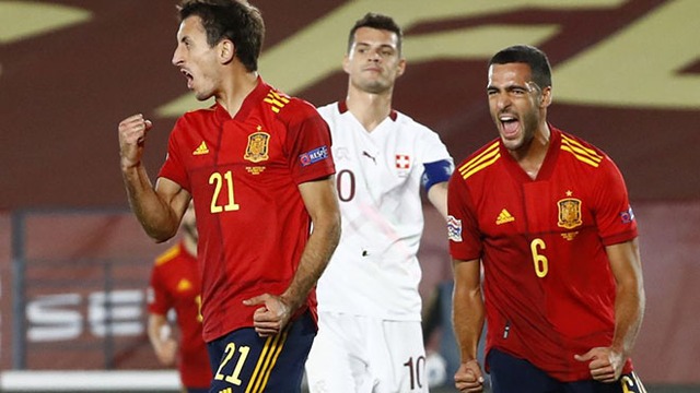 Link xem trực tiếp bóng đá, Thụy Sĩ vs Tây Ban Nha, trực tiếp bóng đá, Trực tiếp Nations League, Trực tiếp Bóng đá Thụy Sĩ đấu với Tây Ban Nha, BXH Nations League