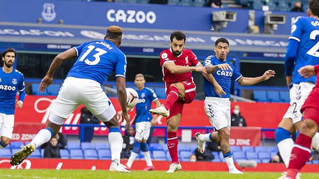 Video Liverpool vs Everton. Video clip bàn thắng trận Liverpool vs Everton. Kết quả bóng đá Ngoại hạng Anh. Kết quả Liverpool đấu với Everton. BXH Ngoại hạng Anh