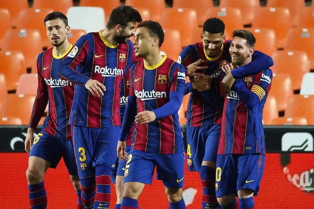 Link xem trực tiếp trận Levante vs Barcelona. BĐTV trực tiếp bóng đá Tây Ban Nha