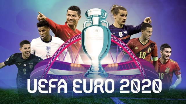Lịch thi đấu EURO 2021 - Trực tiếp bóng đá VTV6, VTV3 hôm nay