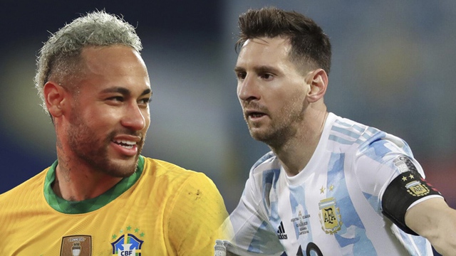 Lịch thi đấu Copa America 2021, Copa America 2021, BĐTV, Lịch thi đấu Chung kết Copa America 2021: Argentina vs Brazil, Argentina vs Brazil, Brazil vs Argentina