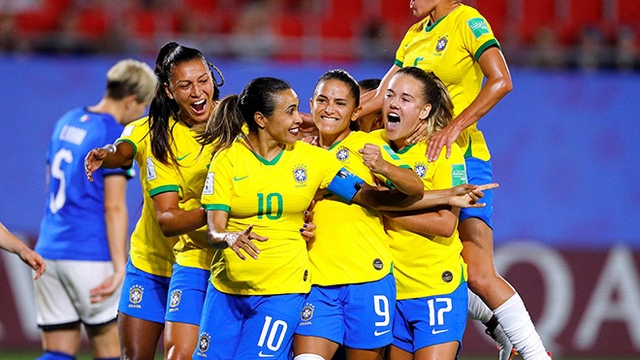 Video bóng đá nữ Trung Quốc vs Brazil, Olympic 2021: Clip bàn thắng highlights