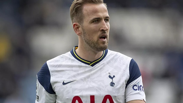 Harry Kane không được đăng ký cho trận Tottenham vs Man City