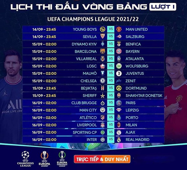 FPT Play, truc tiep bong da, Besiktas vs Dortmund, trực tiếp bóng đá, Liverpool vs Milan, trực tiếp bóng đá hôm nay, Club Brugge vs PSG, Inter vs Real Madrid, C1, Cúp C1