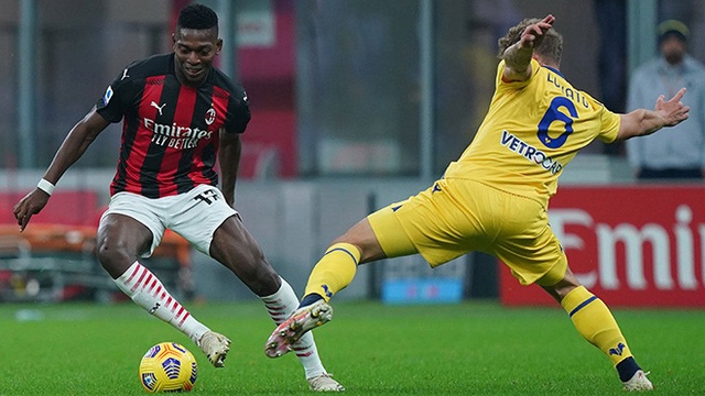 TRỰC TIẾP bóng đá Milan vs Verona, bóng đá Ý Serie A (01h45, 17/10)