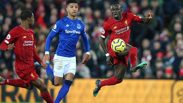 VIDEO Everton vs Liverpool, Ngoại hạng Anh vòng 14