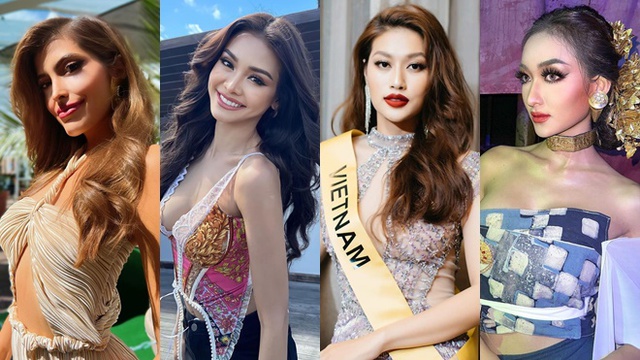 Hội bạn thân của Thiên Ân tại Miss Grand International 2022: Toàn gương mặt nổi bật nhất nhì cuộc thi