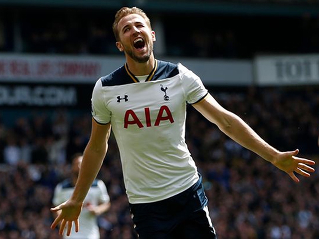 Harry Kane là niềm hy vọng của tuyển Anh và Tottenham