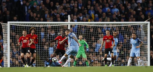 Man City đã gây ra nhiều khó khăn cho Man United trong hiệp 2