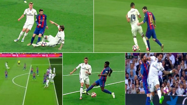 Báo thân Real Madrid chỉ ra 5 quyết định gây tranh cãi của trọng tài ở trận 'Kinh điển'