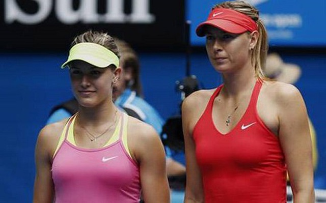 Bouchard lên tiếng chỉ trích thẳng mặt Sharapova