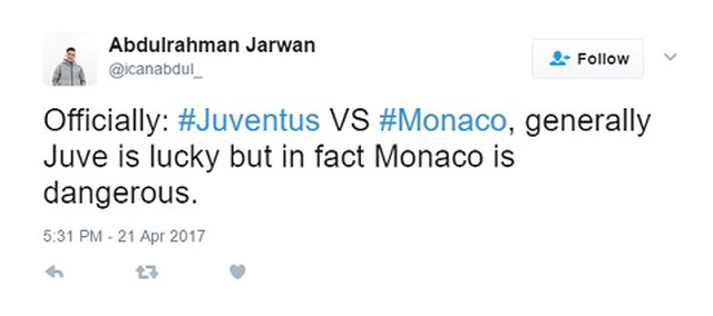 Cơ bản thì Juventus đã gặp may mắn nhưng Monaco quả thực rất nguy hiểm