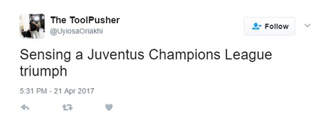 Cảm giác Juventus sẽ ca khúc khải hoàn ở Champions League