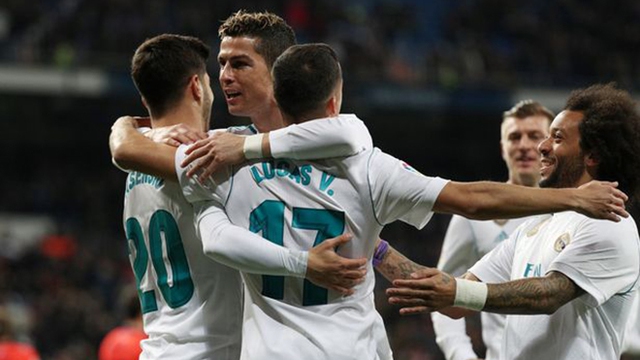 Video bàn thắng trận Real Madrid 5-2 Real Sociedad: Hat-trick của Ronaldo