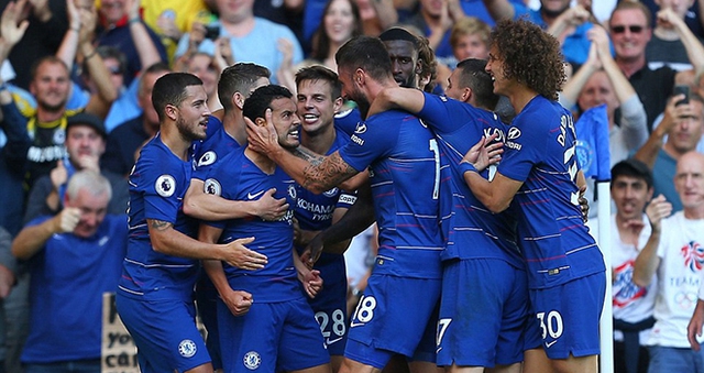 Chelsea 2-0 Bournemouth: Hazard và Pedro kéo dài kỳ 'trăng mật' của Sarri