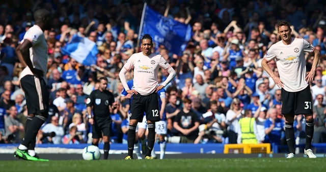 ĐIỂM NHẤN Everton 4-0 MU: De Gea, từ hay nhất đến tệ nhất. Top 4 ngày càng xa MU