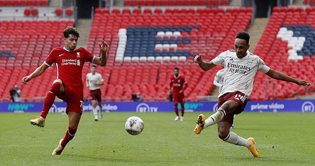 Ket qua bong da, Arsenal vs Liverpool, Arsenal Siêu cúp, Arteta, Aubameyang, Aubameyang gia hạn, chuyển nhượng arsenal, siêu cúp Anh, Community Shield, aubameyang ở lại