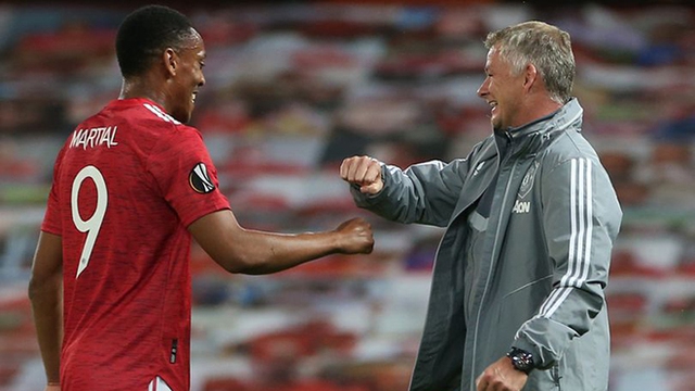 Hàng công MU: Solskjaer đã đúng khi tin tưởng Martial!