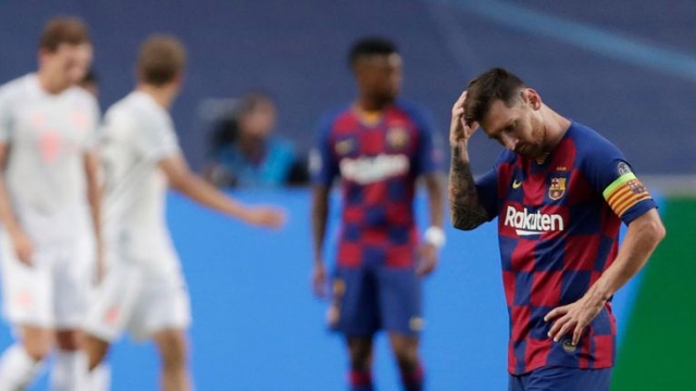 Messi được khuyên rời Barcelona sau trận thua Bayern