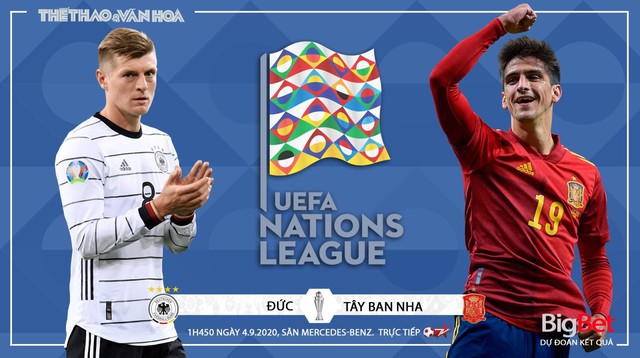 Nhận định bóng đá nhà cái Đức vs Tây Ban Nha. UEFA Nations League 2020-21. Trực tiếp BĐTV