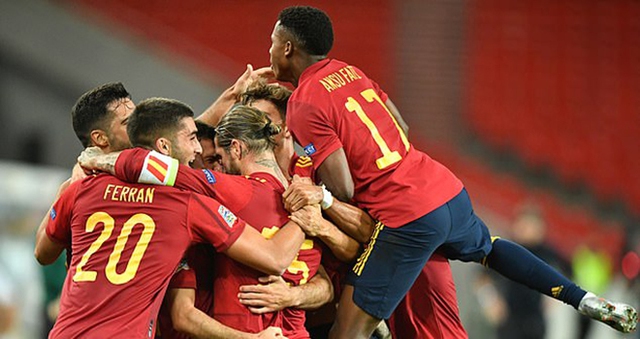 Kết quả bóng đá, Đức 1-1 Tây Ban Nha, Video clip bàn thắng Đức vs Tây Ban Nha, clip Đức đấu với Tây Ban Nha, kết quả UEFA Nations League 2020-21, kết quả TBN vs Đức