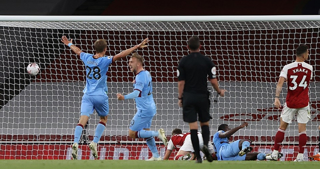 Ket qua bong da, Arsenal vs West Ham, Kết quả bóng đá Ngoại hạng Anh, BXH Anh, Kết quả bóng đá Anh, video Arsenal 2-1 West Ham, kết quả Arsenal West Ham, kqbd, Aubameyang