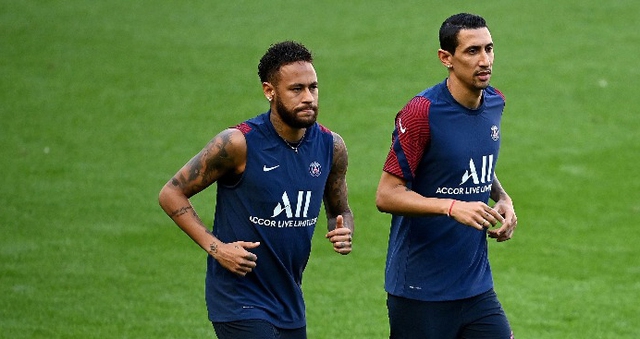 PSG, Covid-19, Neymar, Di Maria, Paredes, PSG thêm 3 ca dương tính Covid-19, Covid19, Paris Saint Germain, cầu thủ nhiễm Covid-19, virus corona, Ligue 1, bong da, bóng đá