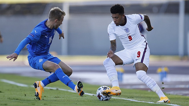 Iceland 0-1 Anh: Jadon Sancho nhạt nhòa, không xứng đáng với giá 108 triệu bảng